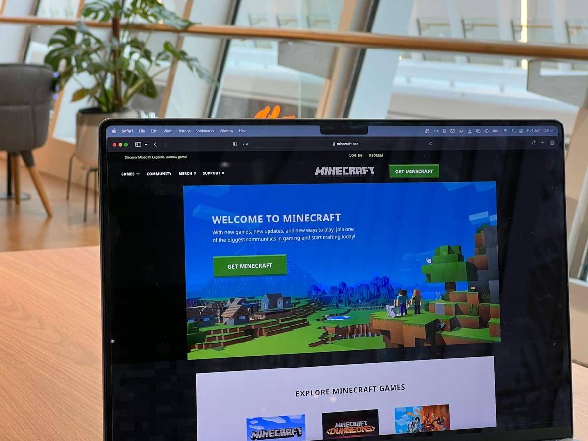 ilustrasi game Minecraft (unsplash.com/veryinformed)